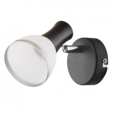 Φωτιστικό Σποτ 1xE14 230V Μαύρο 955EDDY1W/BL	